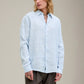JACK & JONES - Premium Lawrence Linen Longsleeve Shirt - 