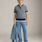 CHAMPLAIN - Textured Knit T-Shirt - 