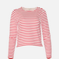 MONK & LOU - Jeri Breton Button Top - 