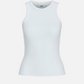 JJXX - Forest Rib Tank - Bright White