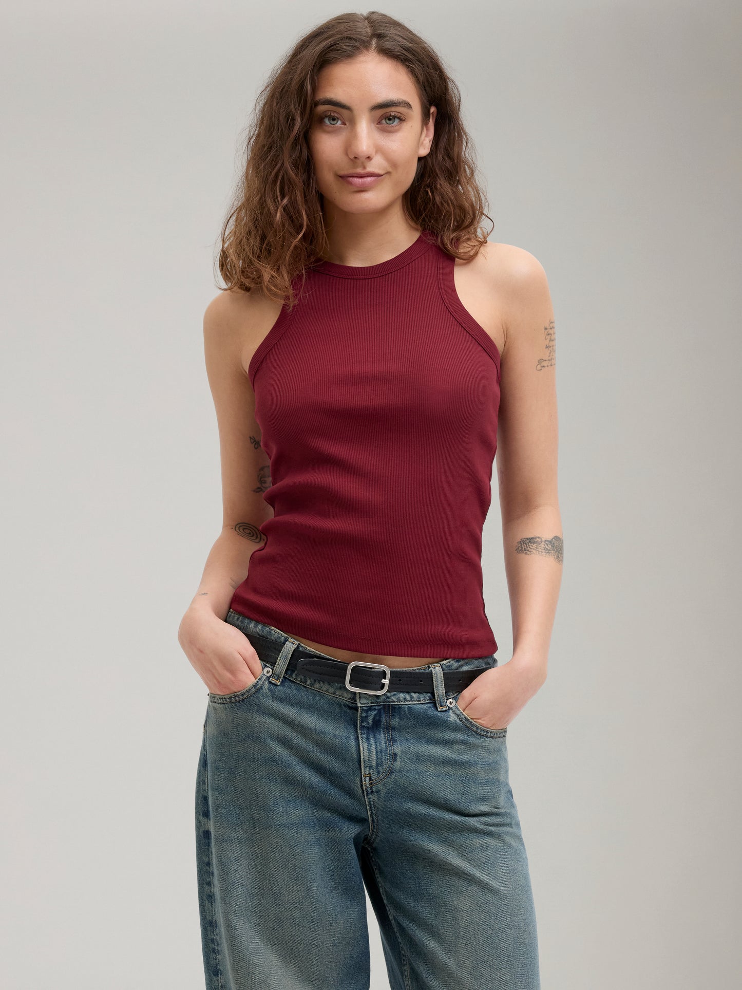 JJXX - Forest Rib Tank - 