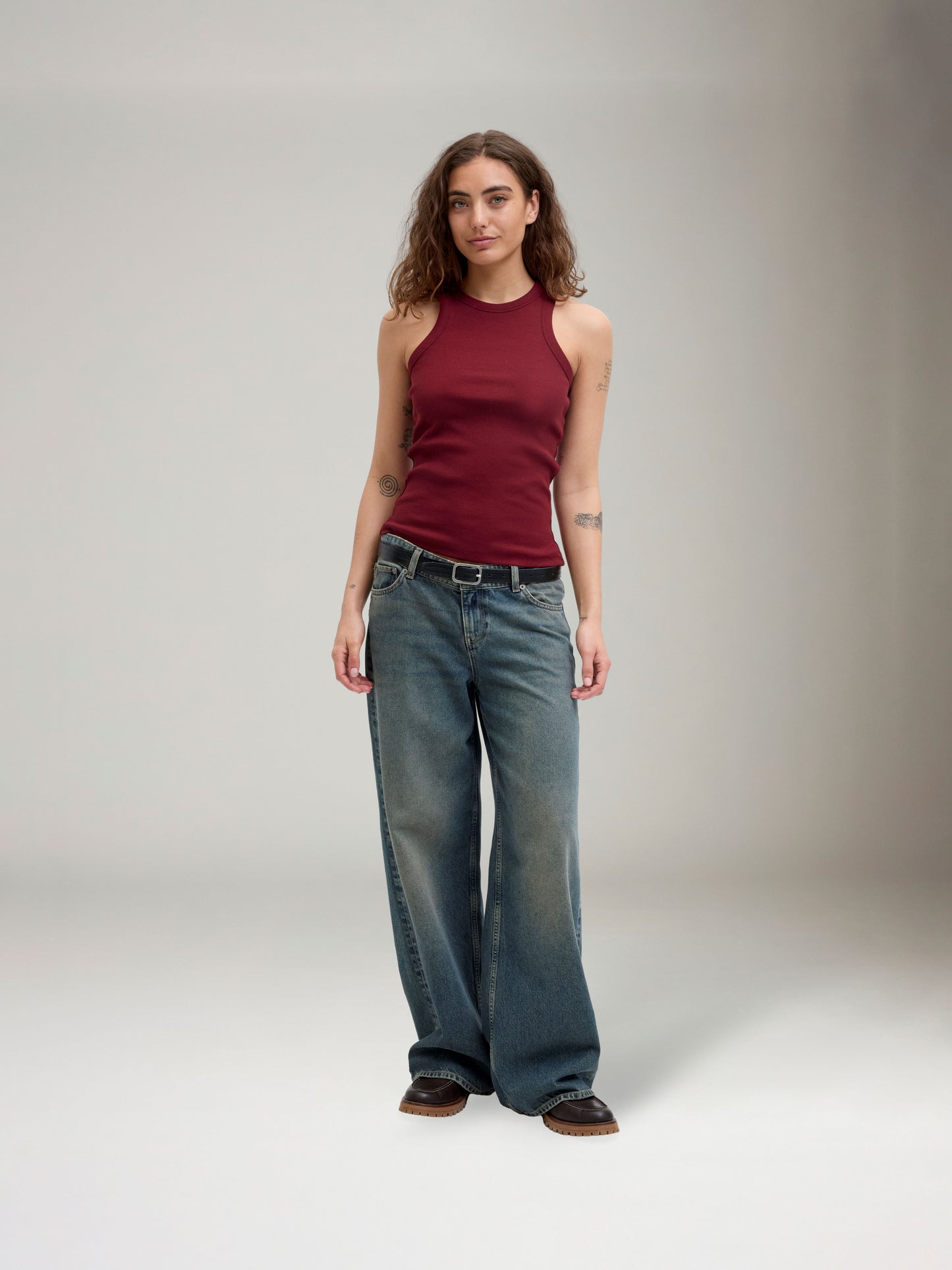 JJXX - Forest Rib Tank - 