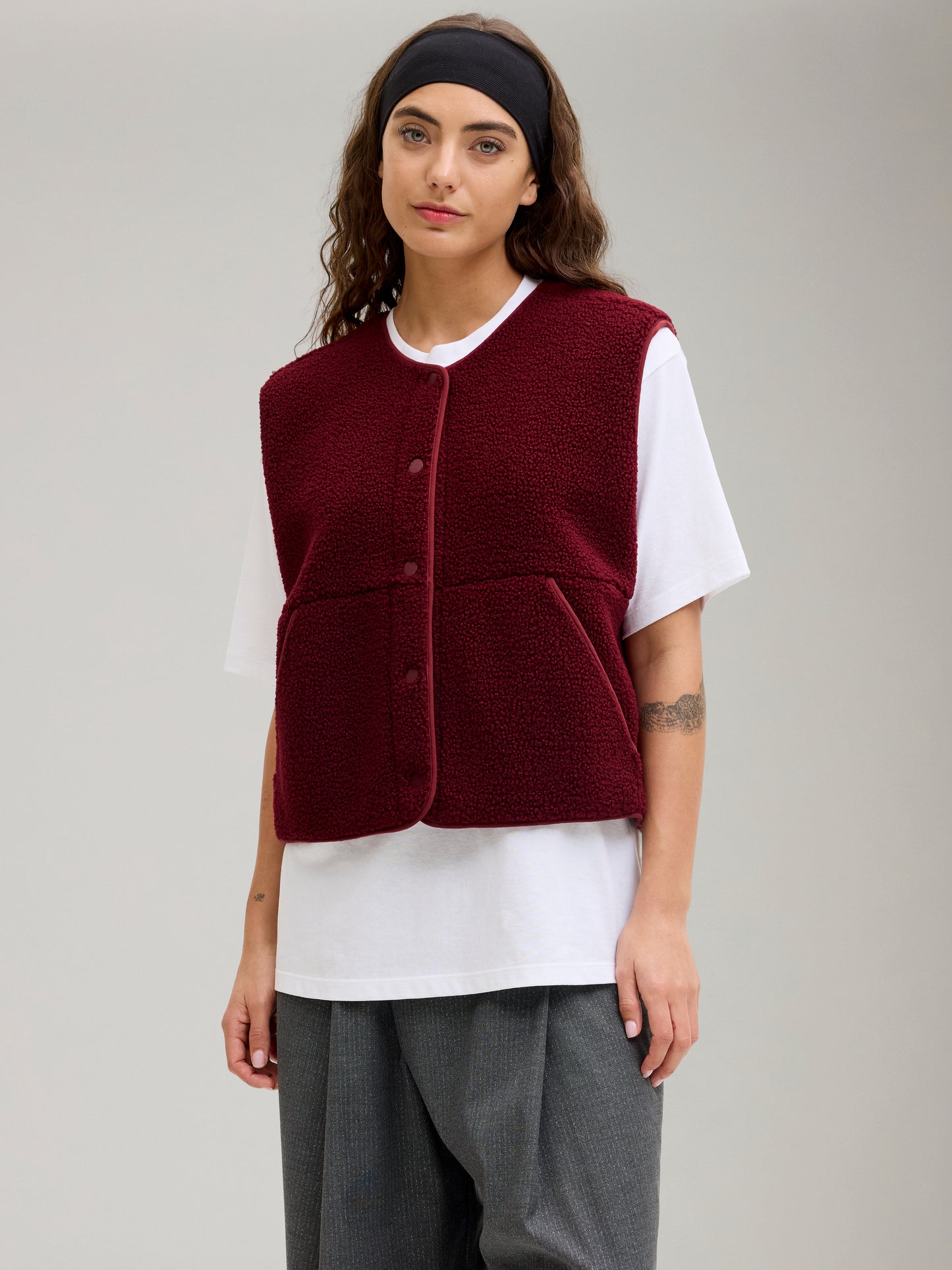 Vera Teddy Vest