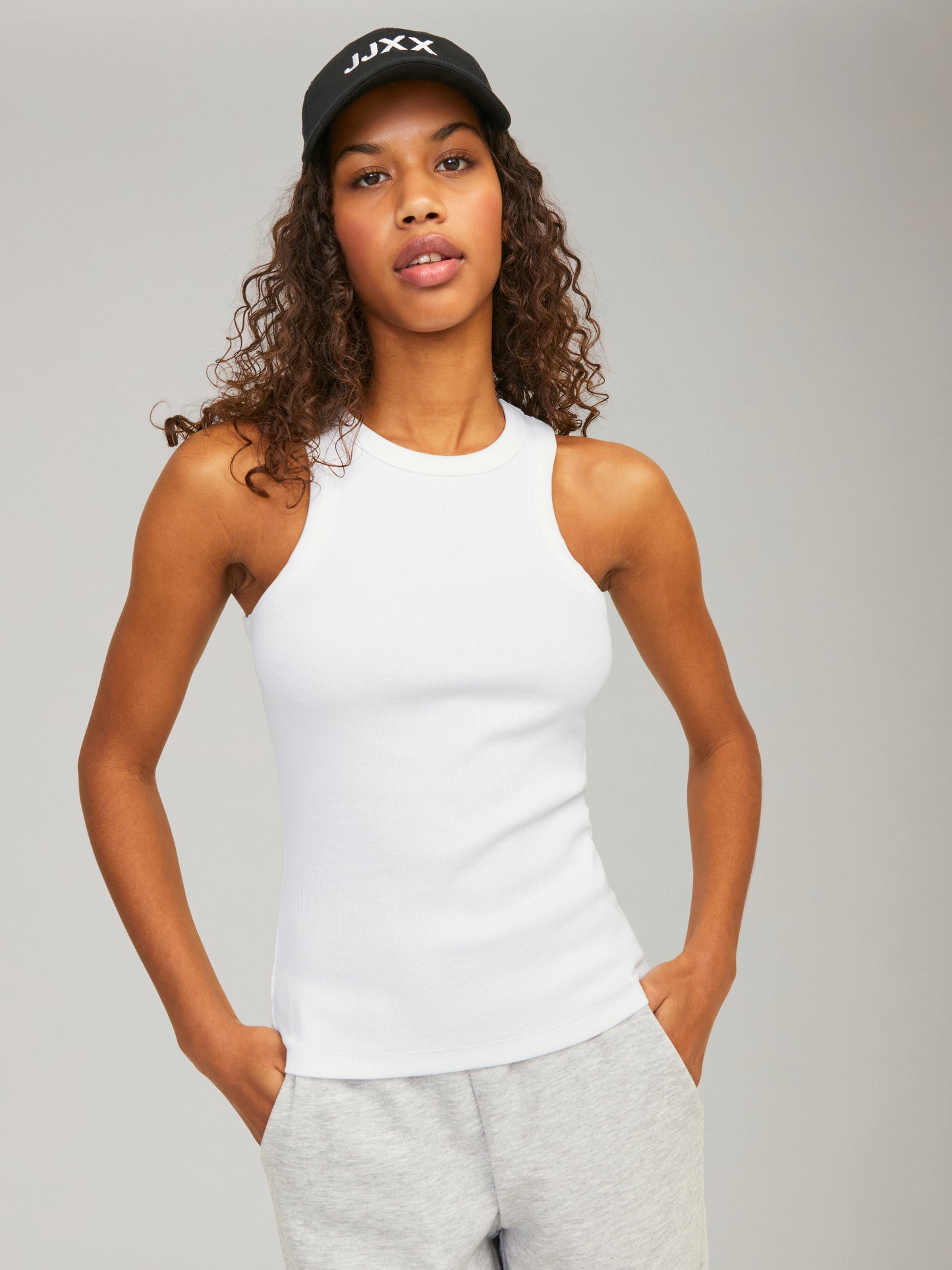 JJXX - Forest Rib Tank - 