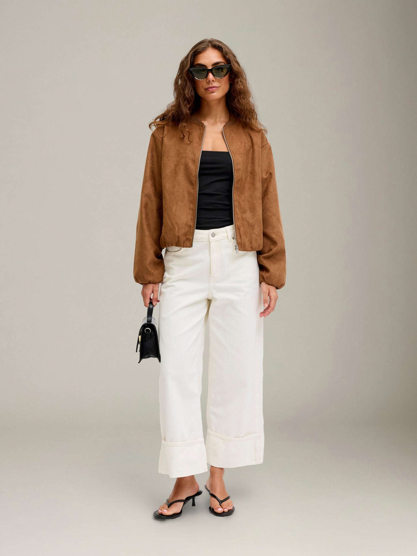 JJXX - Isabella Gigi Top - Black
