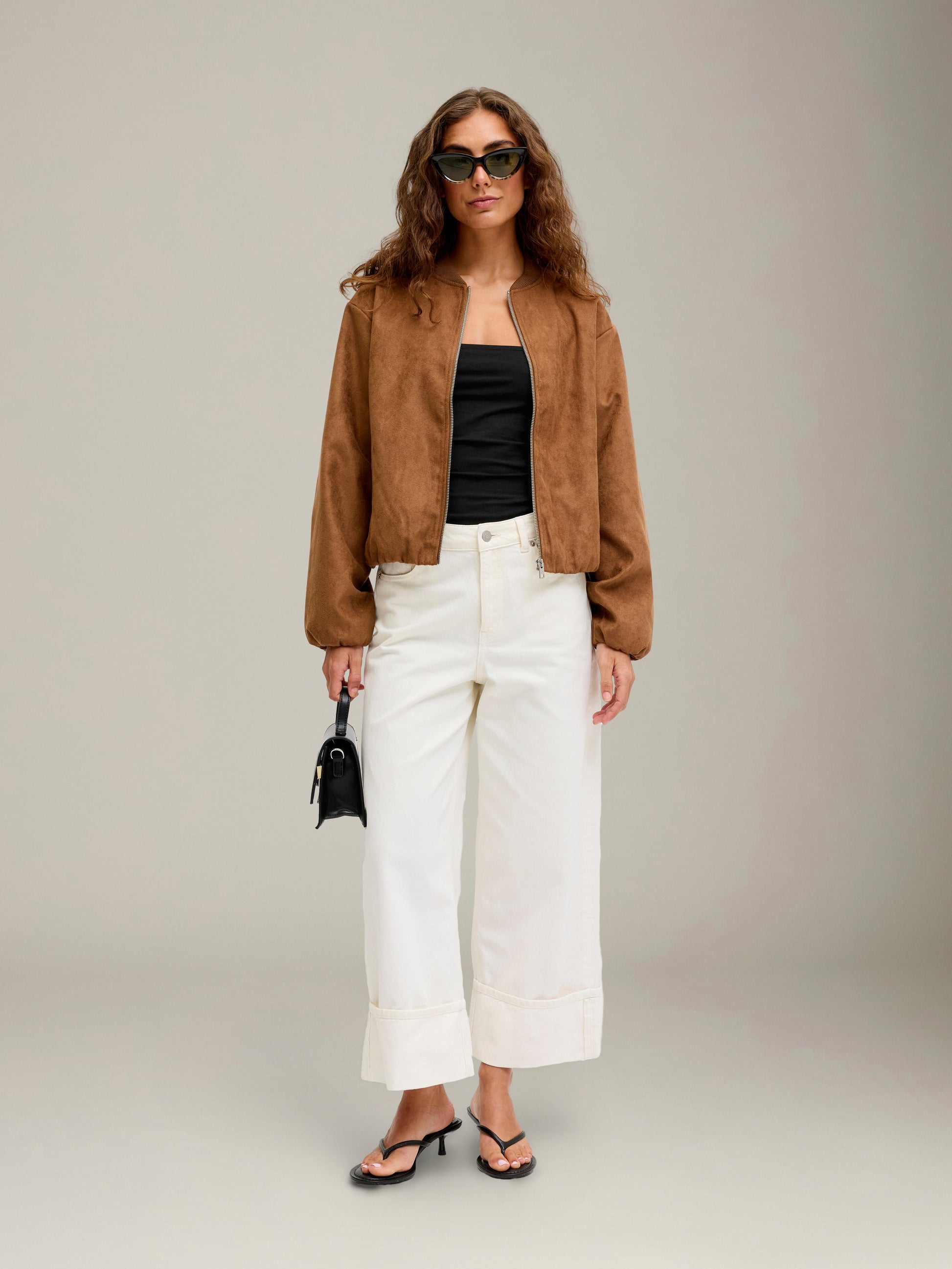 JJXX - Isabella Gigi Top - Black