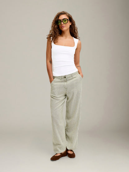 JJXX - Isabella Gigi Top - Bright White