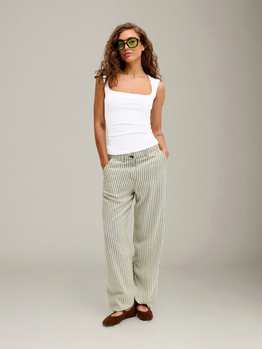 JJXX - Isabella Gigi Top - Bright White