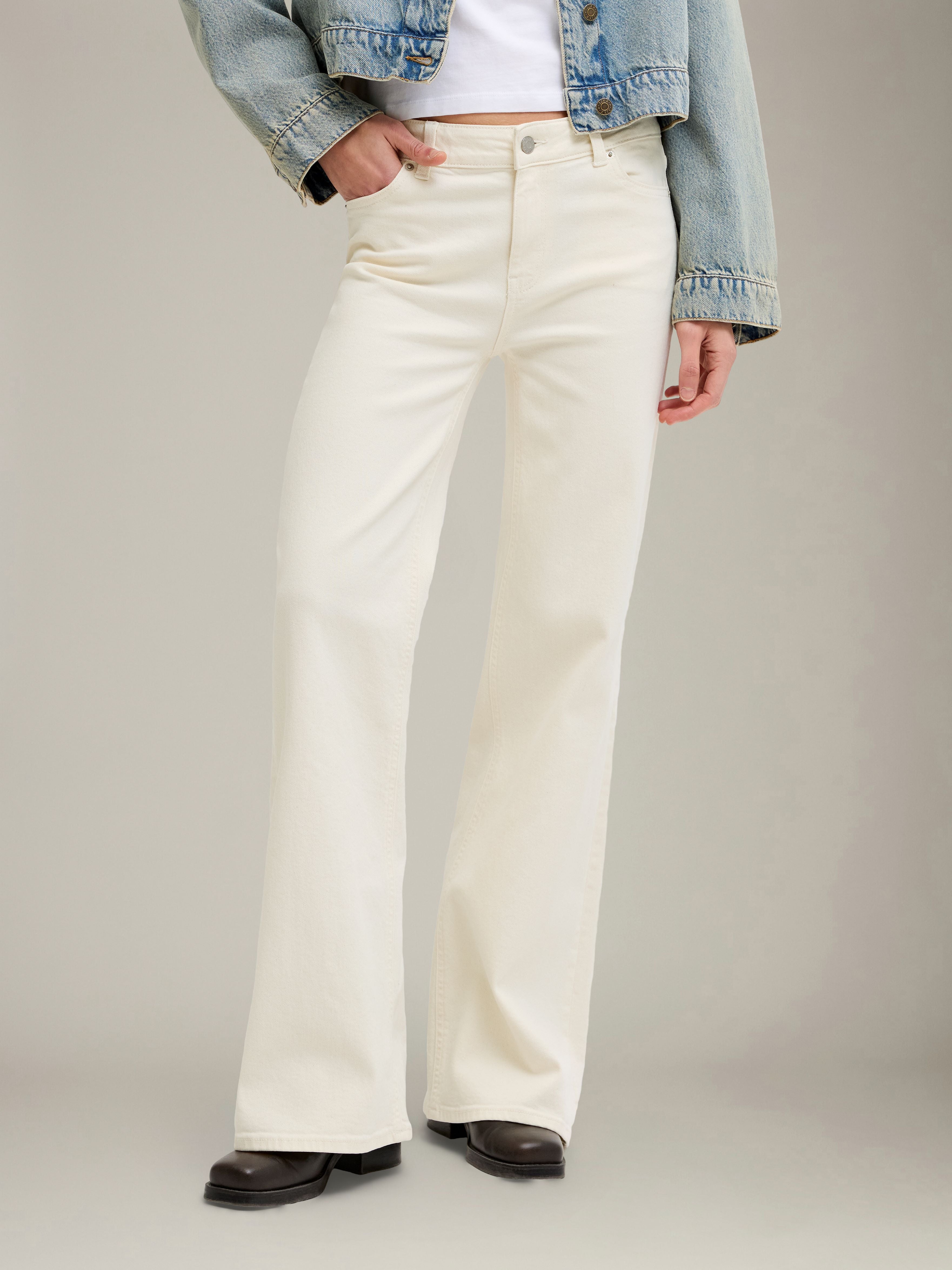 Rome Flare Denim Jeans – PLENTY