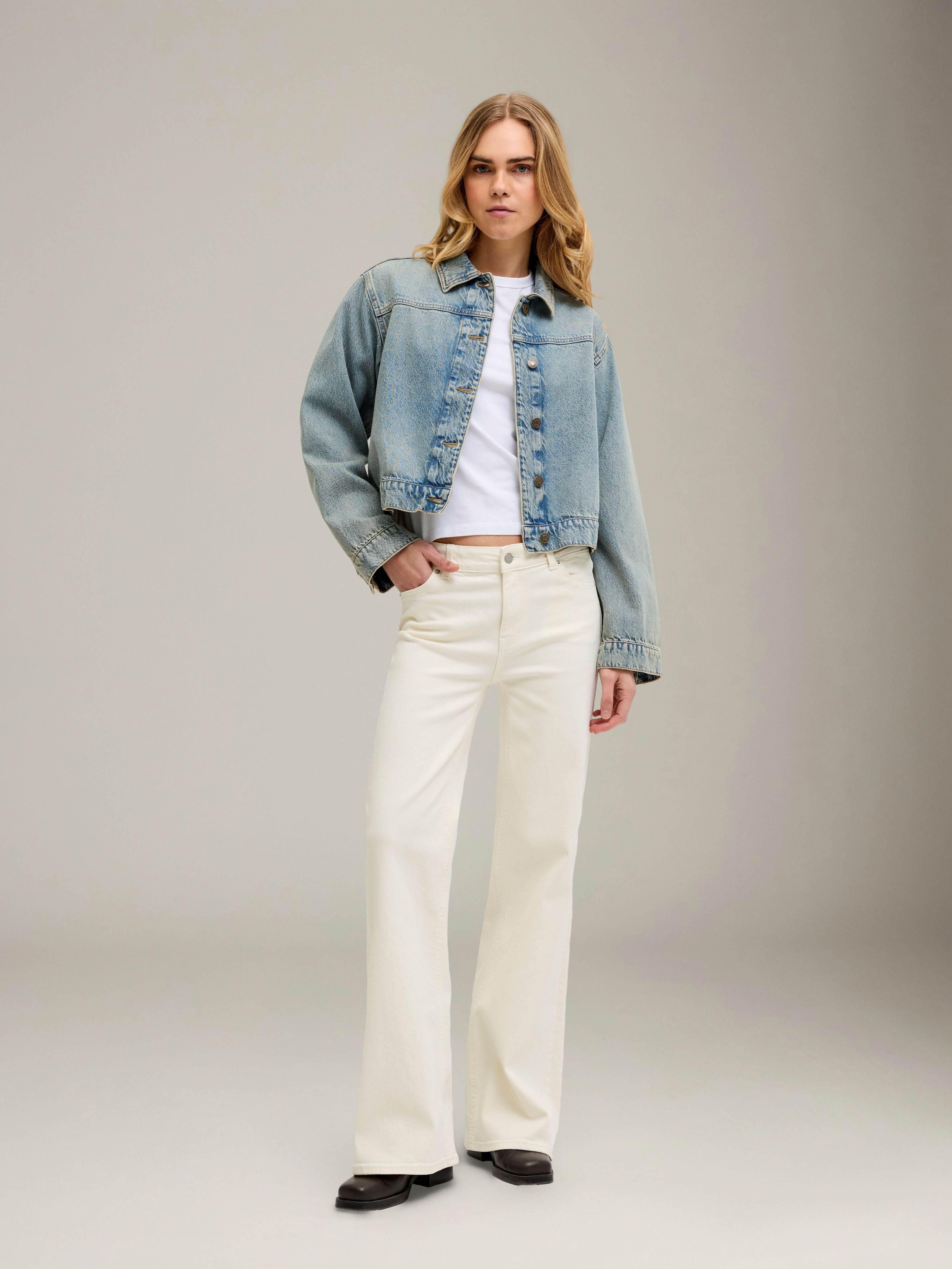 Rome Flare Denim Jeans – PLENTY