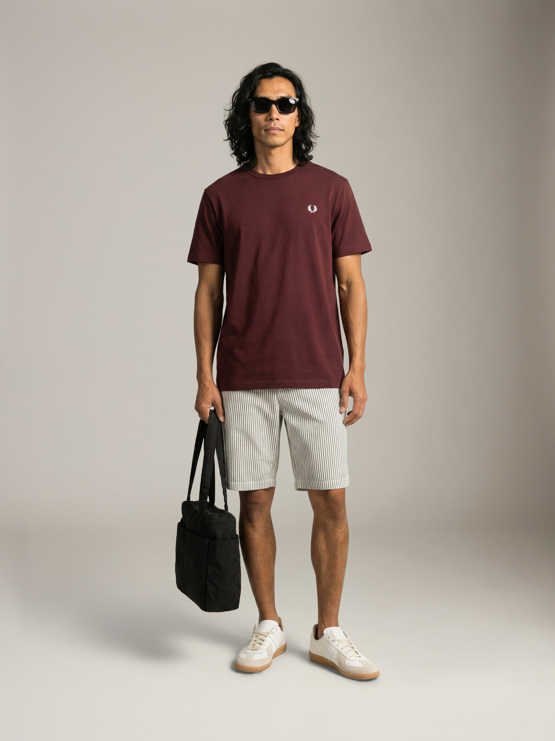 FRED PERRY - Ringer T-Shirt - 