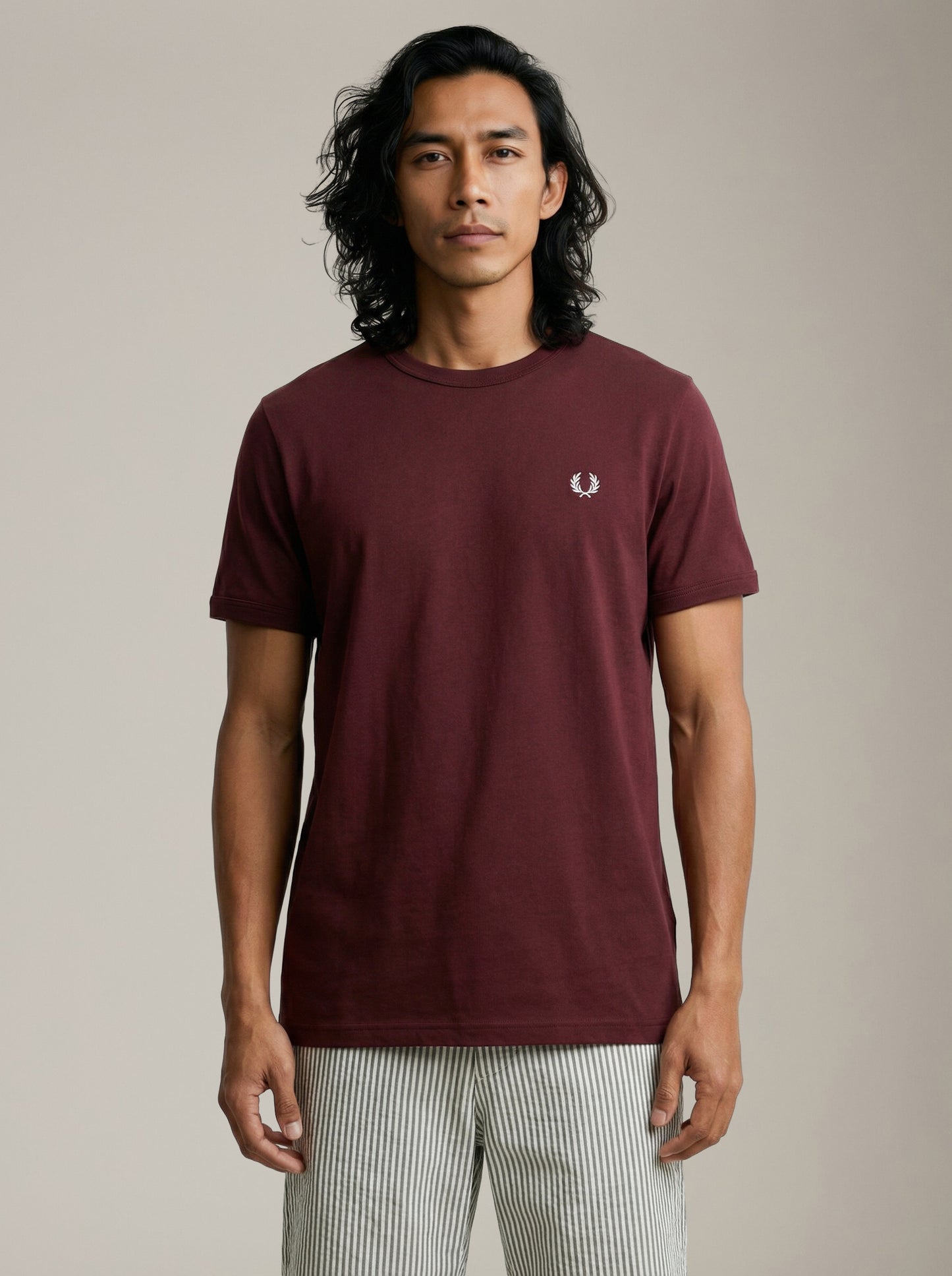 FRED PERRY - Ringer T-Shirt - 