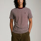FRED PERRY - Fine Stripe Heavyweight T-Shirt - 