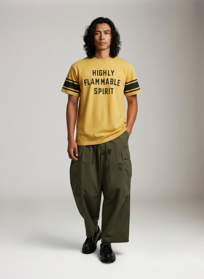 DEUS EX MACHINA - Flammable T-Shirt - 