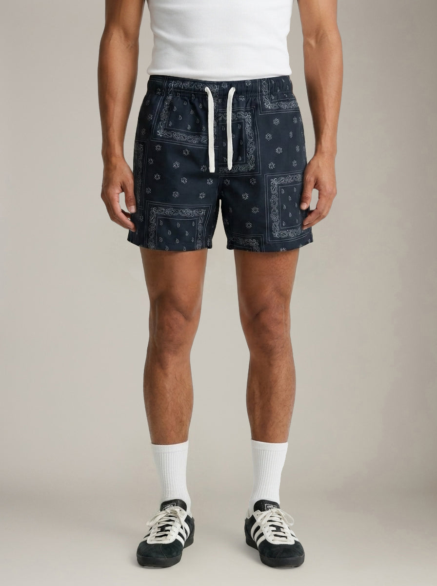 ONLY & SONS - Basile Printed Swim Shorts - 