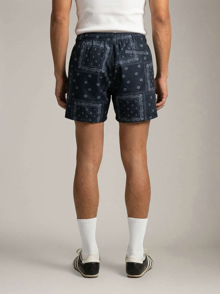 ONLY & SONS - Basile Printed Swim Shorts - 