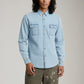 CHAMPLAIN - Two Pocket Denim Shirt - 