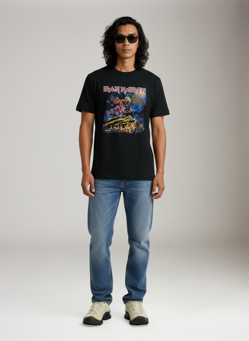ONLY & SONS - Iron Maiden RLX T-Shirt - 