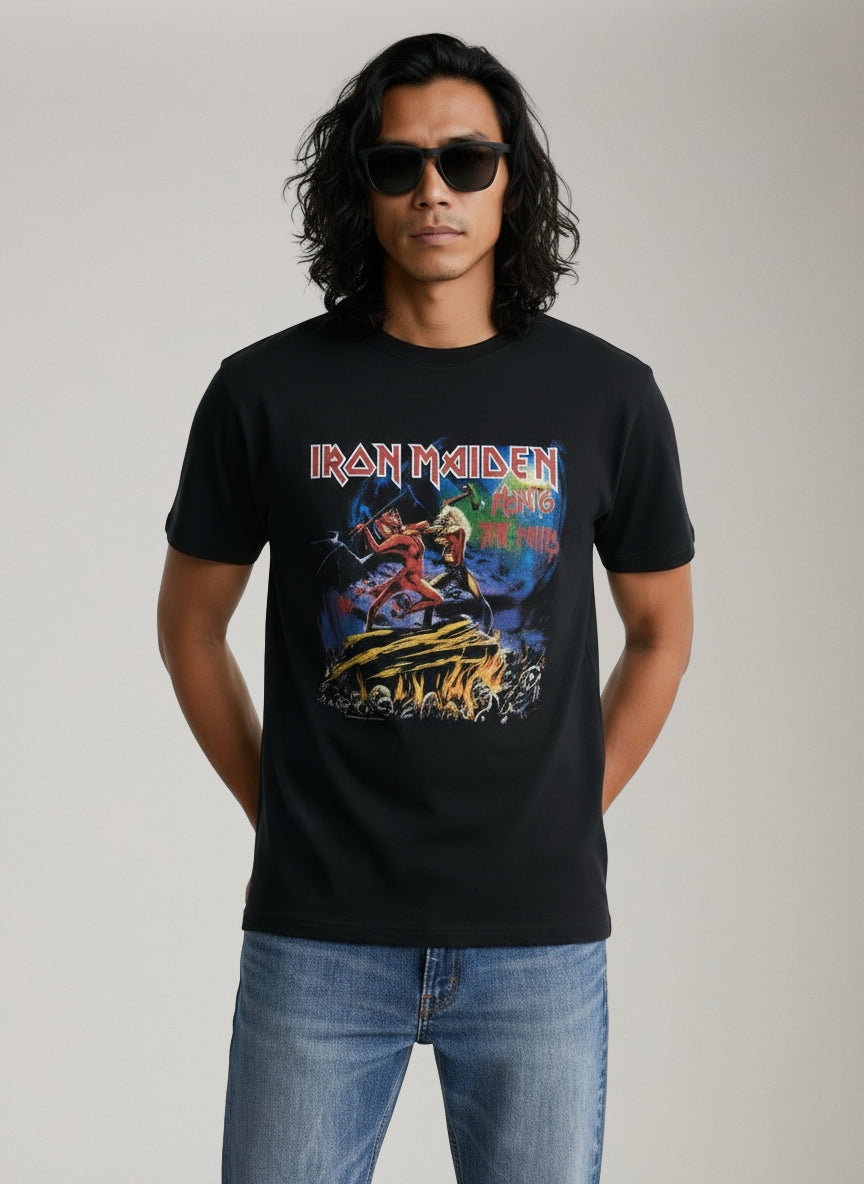 ONLY & SONS - Iron Maiden RLX T-Shirt - 