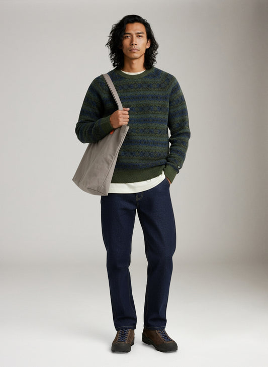 LEVI'S - Presidio Raglan Sweater - 