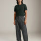 FRED PERRY - Twin Tipped T-Shirt - Grassroots / Stockport Blue / Oxblood
