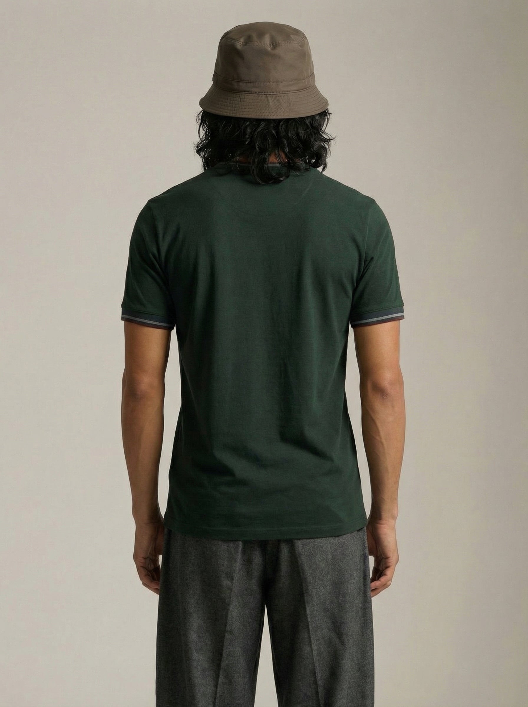 FRED PERRY - Twin Tipped T-Shirt - 