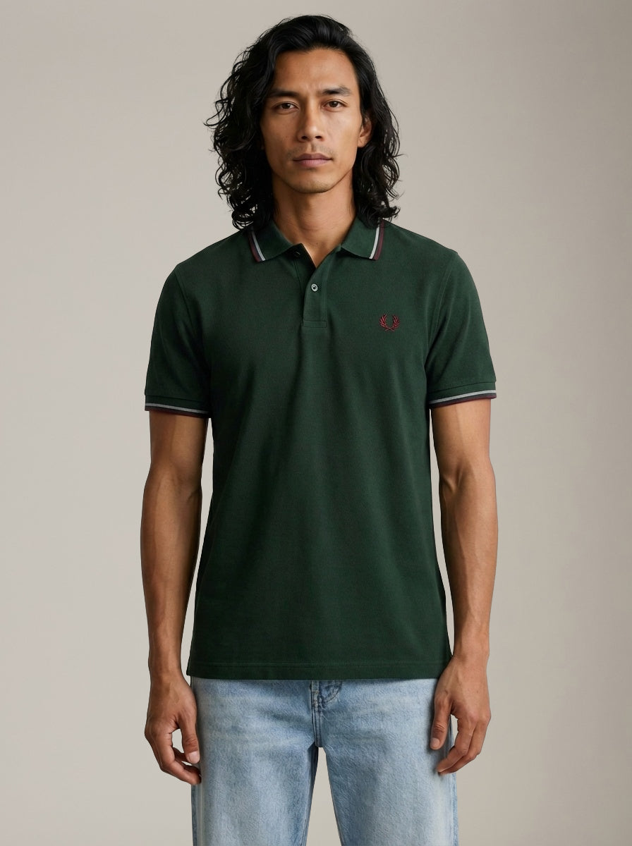 FRED PERRY - Twin Tipped Shirt - 