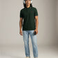 FRED PERRY - Twin Tipped Shirt - Grassroots / Stockport Blue / Oxblood