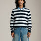 CHAMPLAIN - Denim Collar Rugby Shirt - 