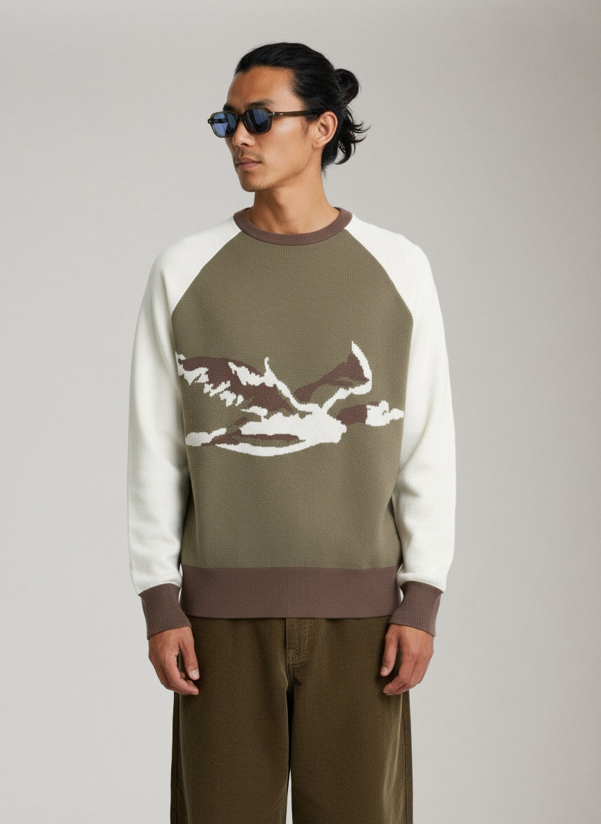 CHAMPLAIN - Duck Sweater - 