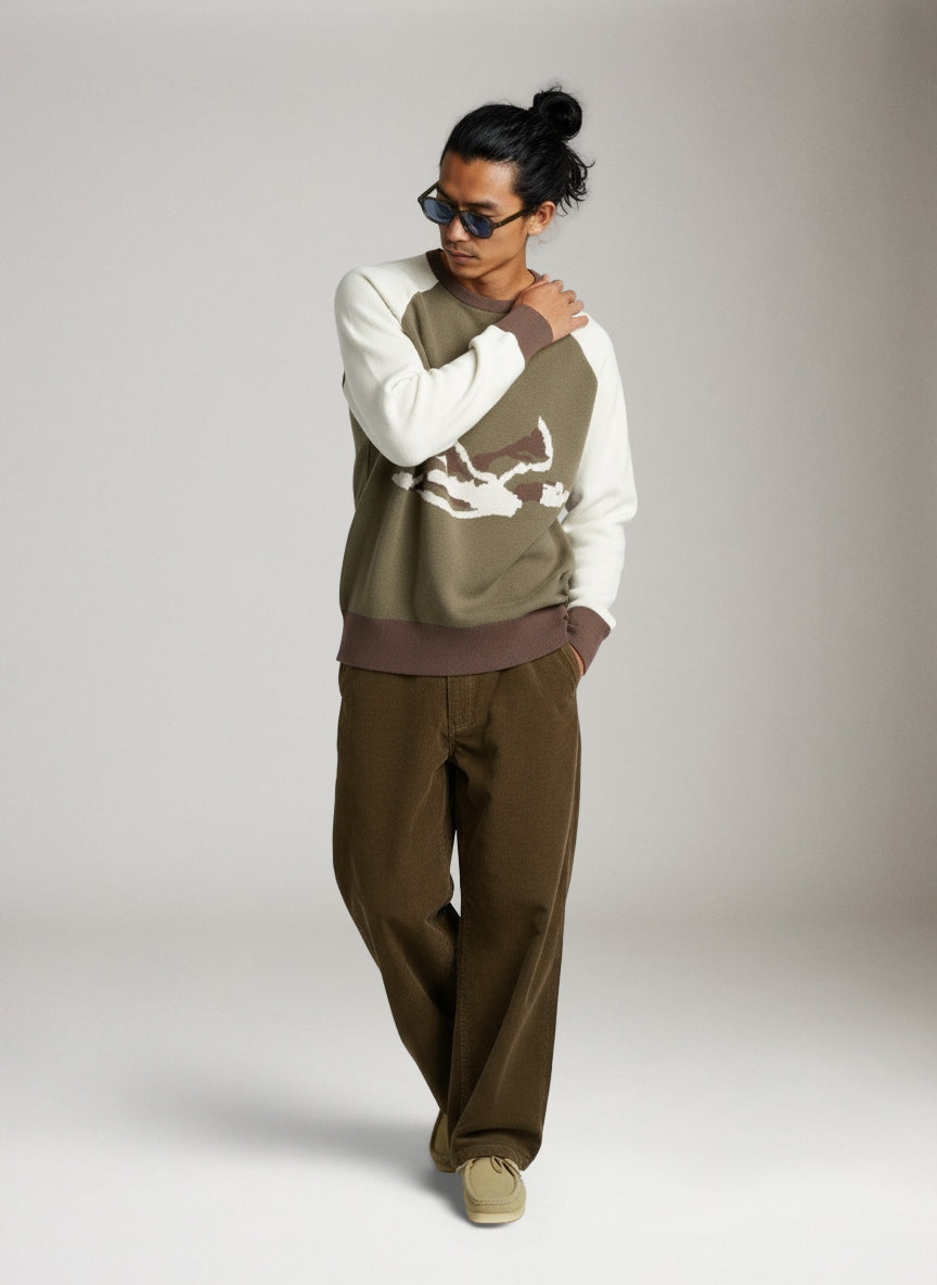 CHAMPLAIN - Duck Sweater - 