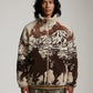 KUWALLA - Printed Sherpa Fleece - 