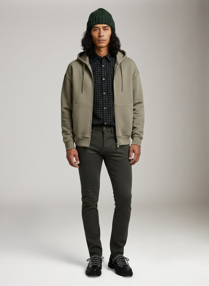 DUER - No Sweat Slim Pant - Evergreen - 