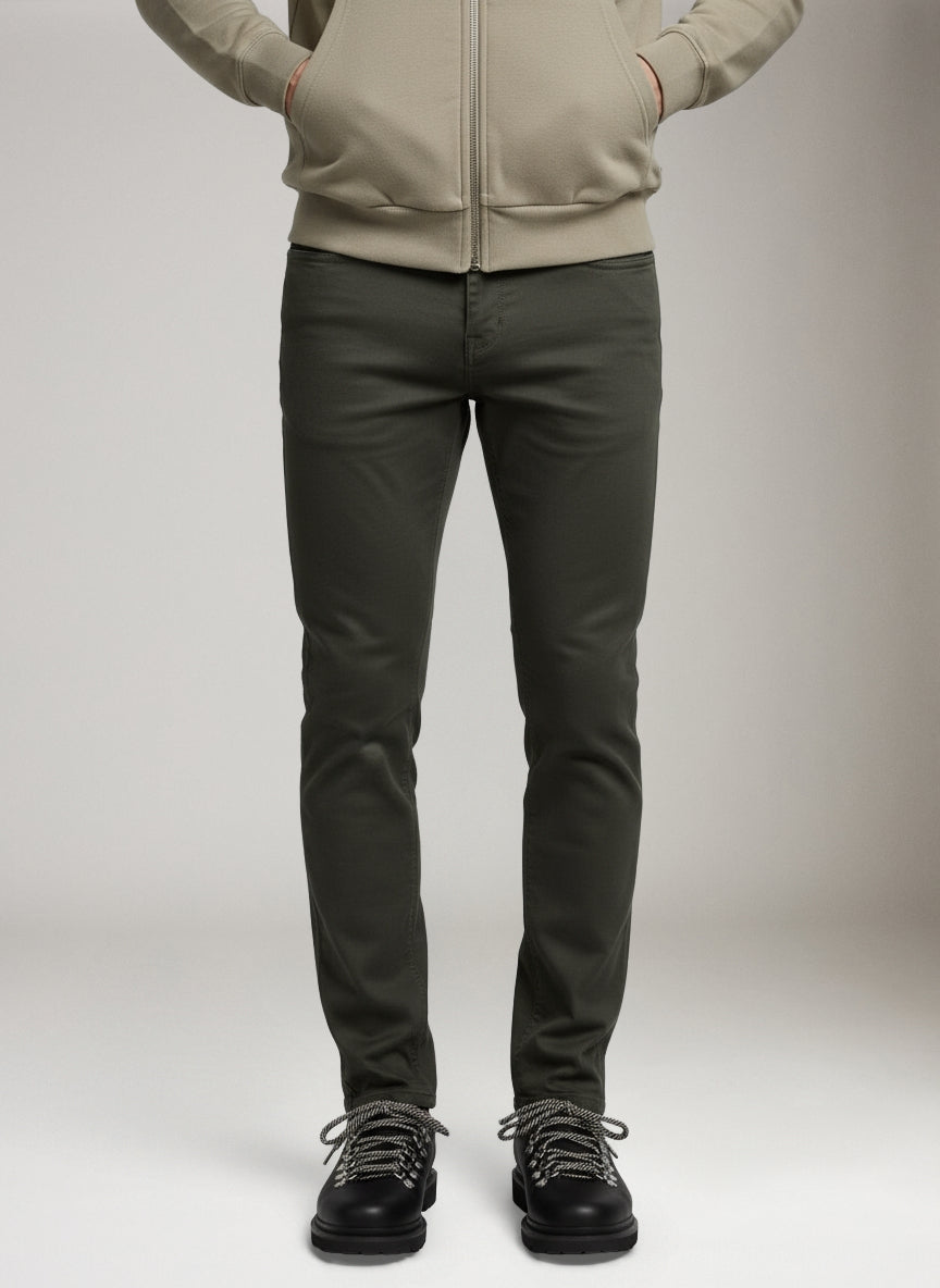 DUER - No Sweat Slim Pant - Evergreen - 