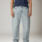 KUWALLA - Baggy Darted Denim Jeans - 