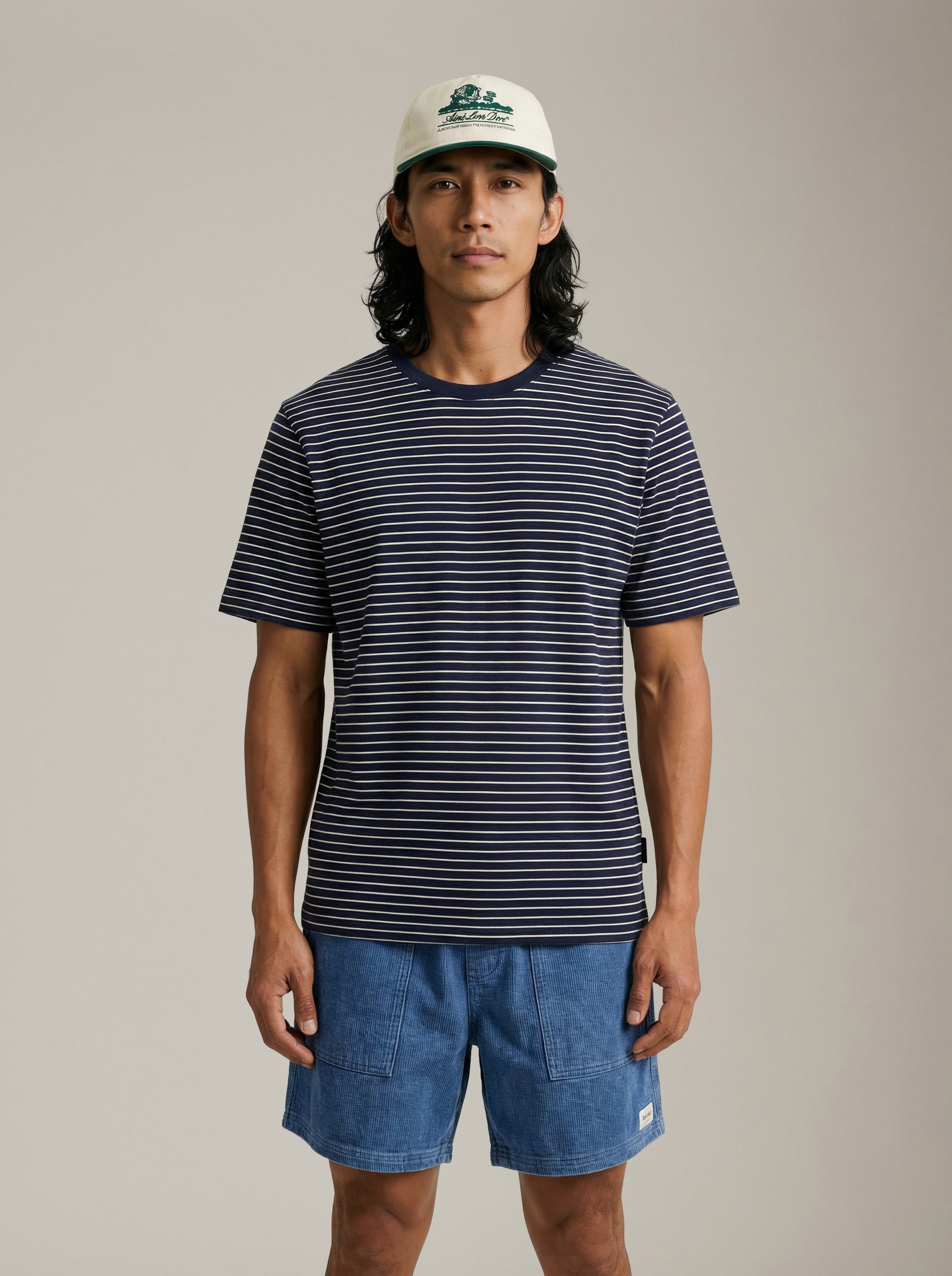 JACK & JONES - Dover Striped T-Shirt - 