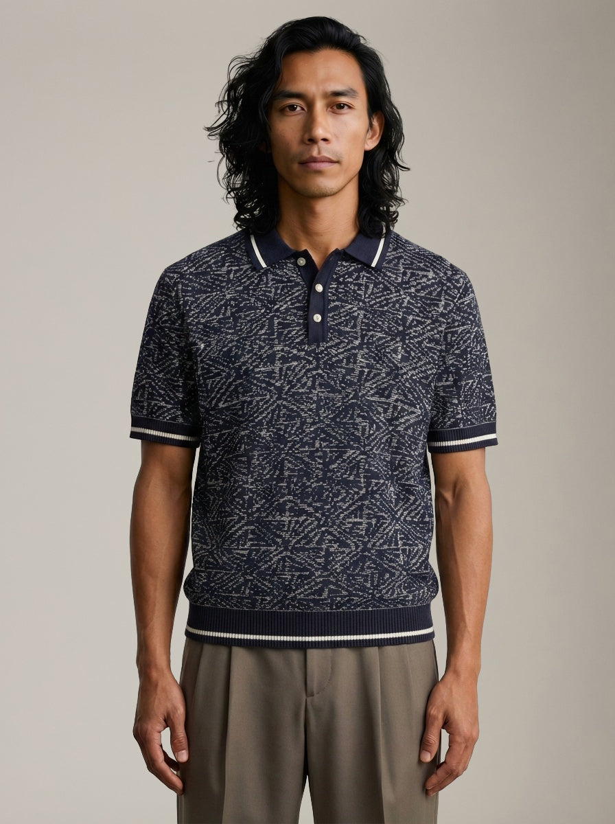 JACK & JONES - Premium Zack Knit Polo - 