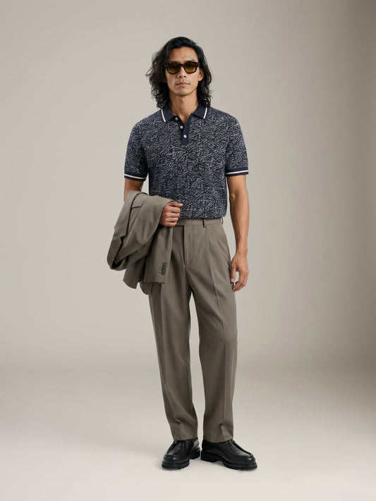 JACK & JONES - Premium Zack Knit Polo - 