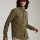 CHAMPLAIN - Textured Overshirt - 