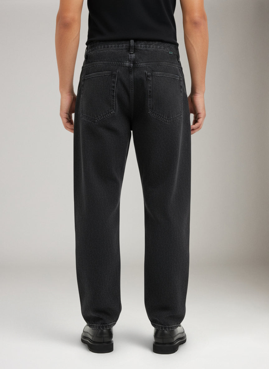 KUWALLA - Baggy Denim Jeans - 