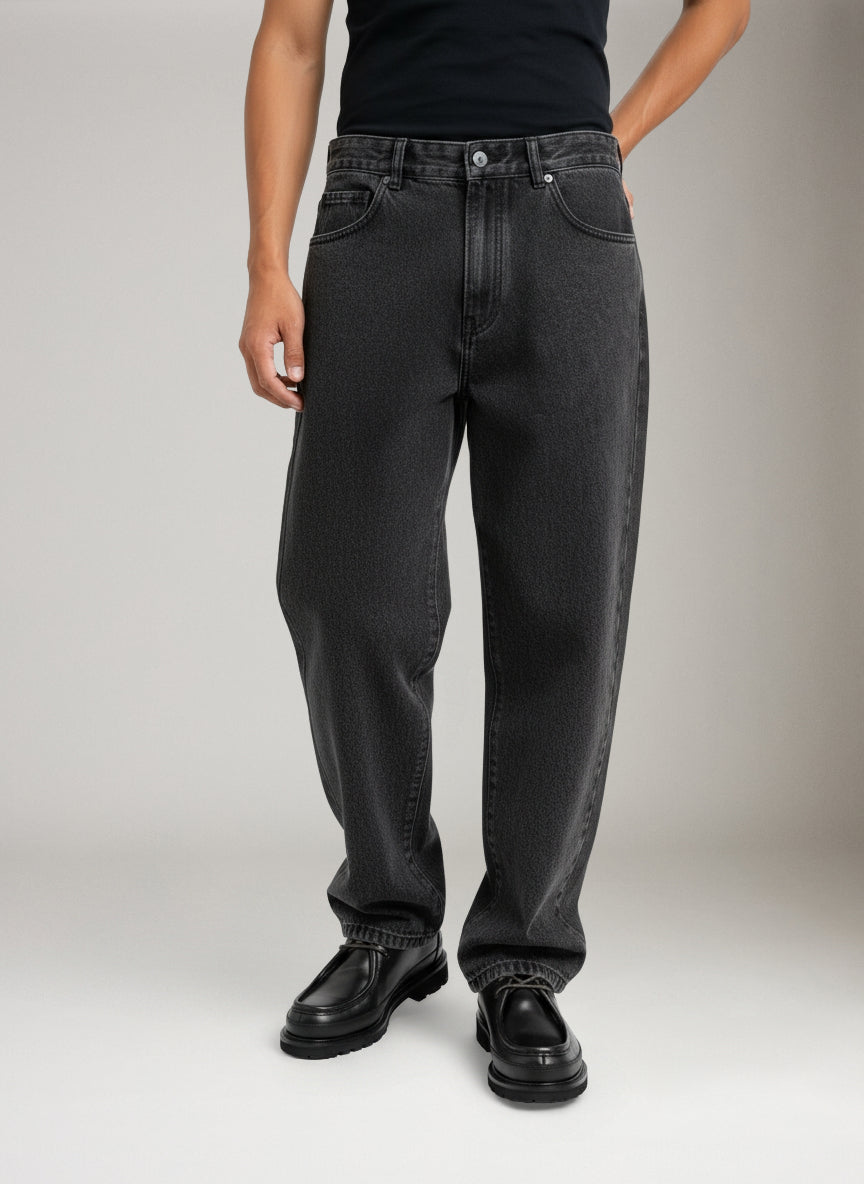 KUWALLA - Baggy Denim Jeans - 