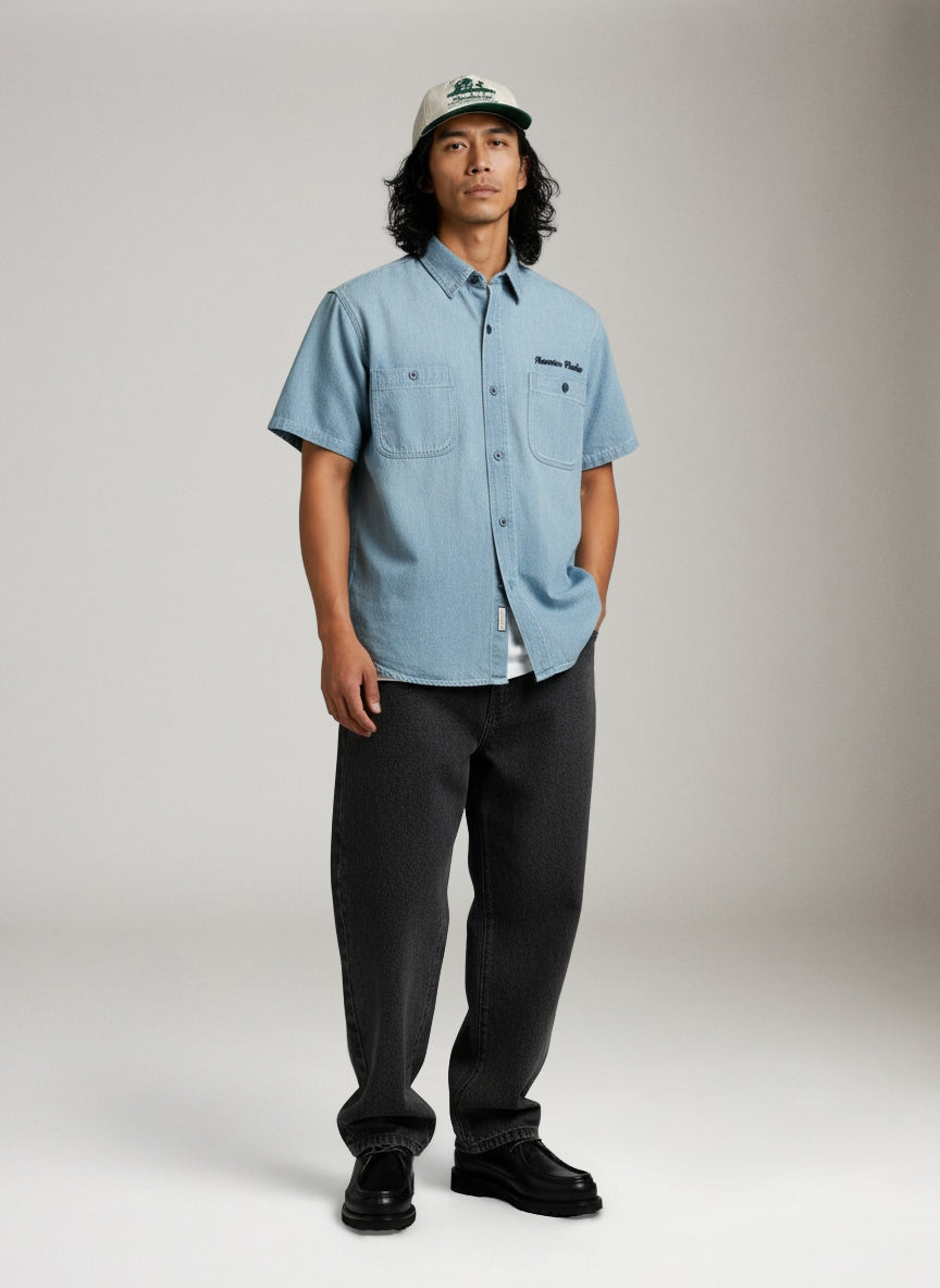 KUWALLA - Baggy Denim Jeans - 