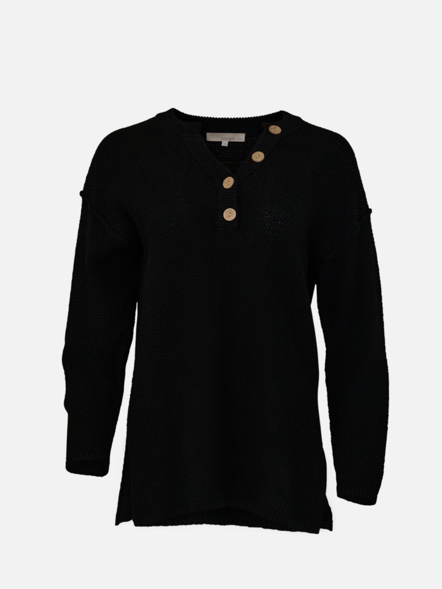 Joti Relaxed Henley