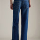 AG - Saige Wide Leg Cropped Jeans - 