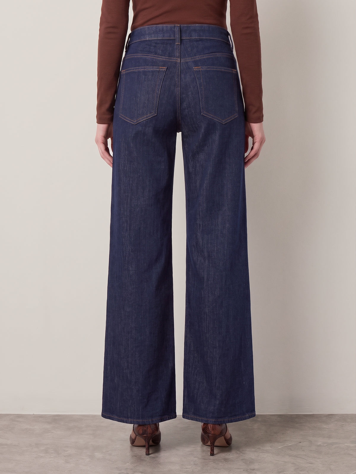 AG - Saige Wide Leg Jeans - 