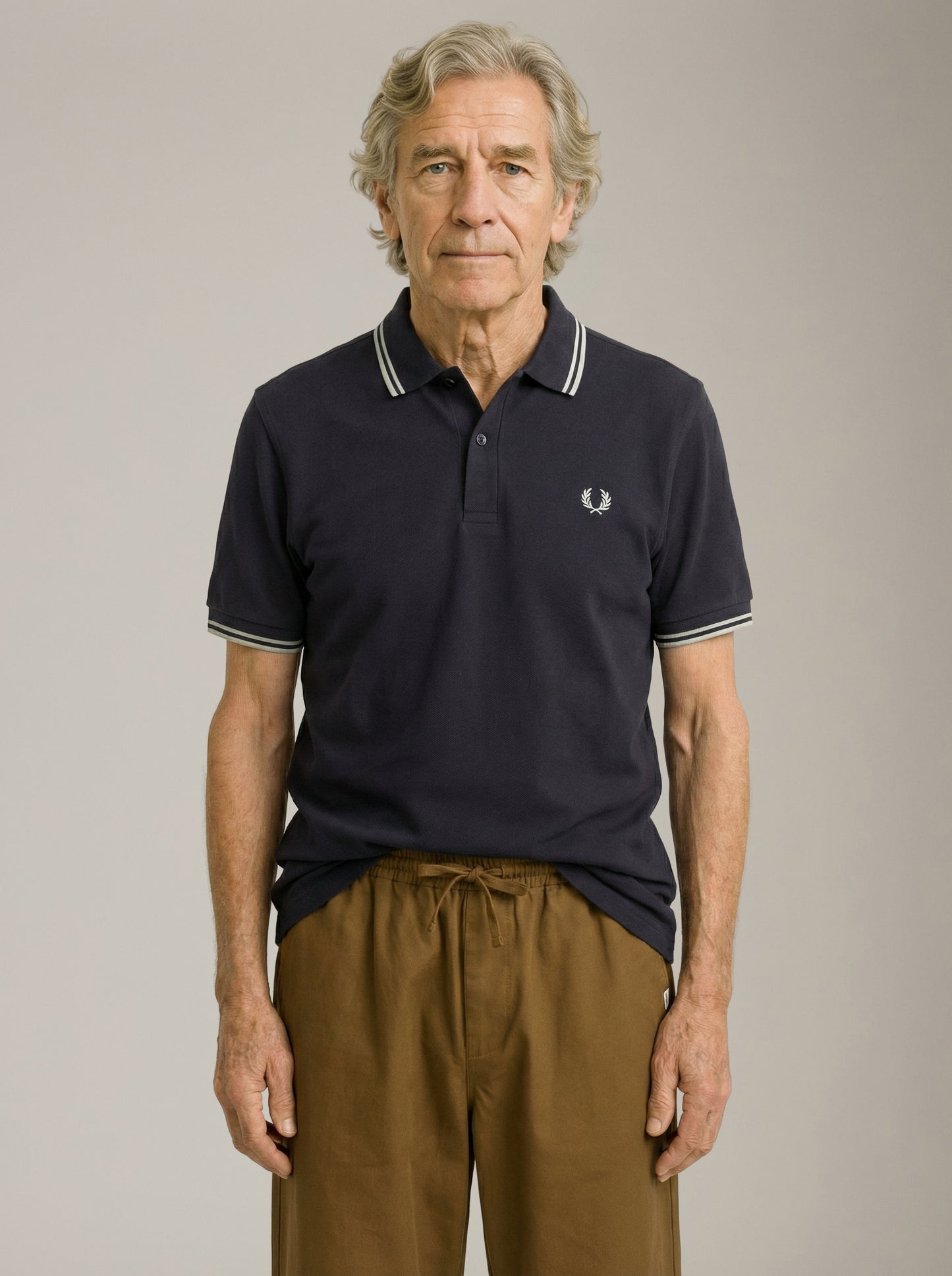 FRED PERRY - Twin Tipped Shirt - 