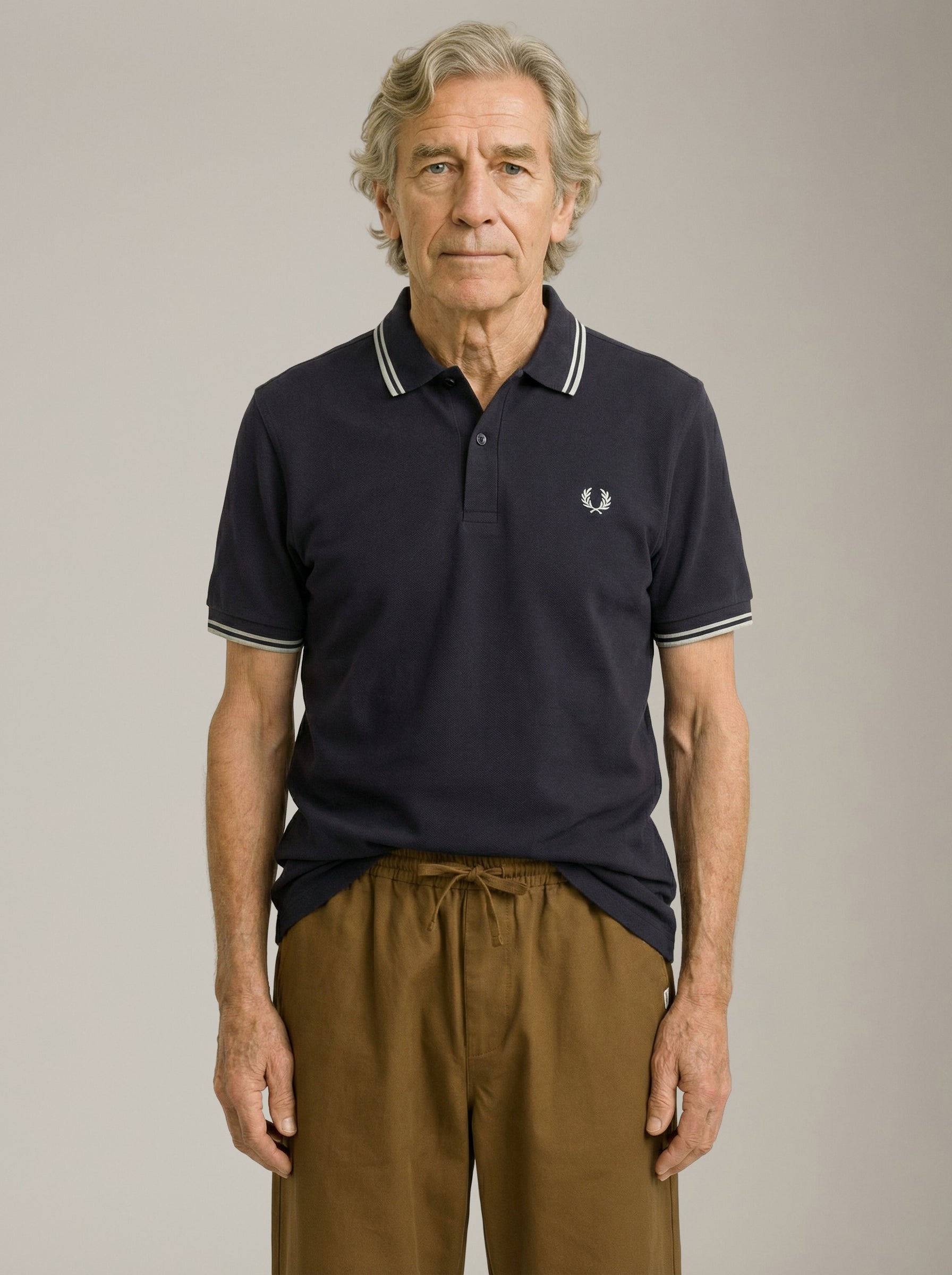 FRED PERRY - Twin Tipped Shirt - 