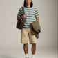 CHAMPLAIN - 90s Striped T-Shirt - 