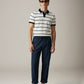 CHAMPLAIN - Striped Knit Polo - 