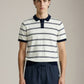 CHAMPLAIN - Striped Knit Polo - 